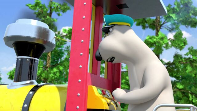 贝肯熊第五季  第51集 火车之旅