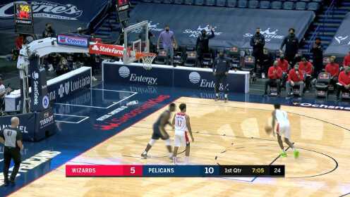 《NBA全场集锦》状元郎的高光时刻 锡安一飞冲天无人可挡