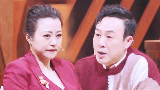 郝蕾张颂文落泪回忆演戏遇戏霸经历