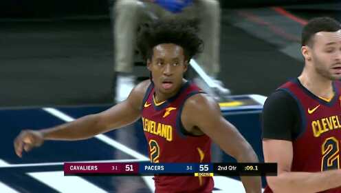 《NBA全场集锦》个人能力！ 塞克斯顿无视防守迎射压哨三分