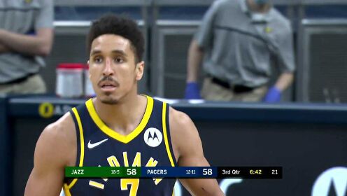 《NBA全场集锦》过你就像过马路 布罗格登突然加速轻松过掉英格尔斯反手上篮