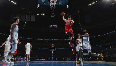 《NBA全场集锦》【纯享】公牛vs雷霆精华回放 拉文单节16分携手怀特单节18分碾压取胜