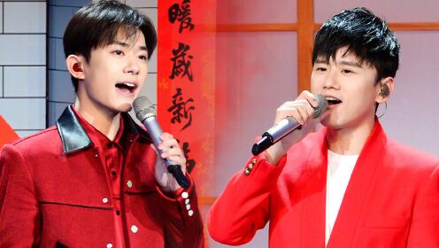 张杰,易烊千玺合唱歌曲《亲戚》,听完满满的温暖
