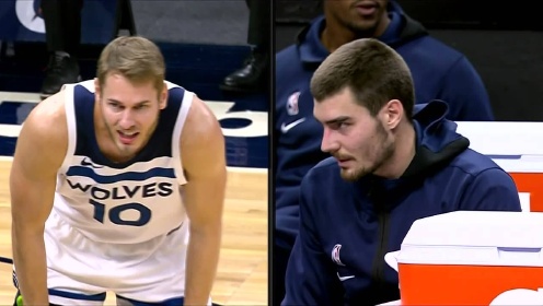 《NBA全场回放》NBA季前赛：灰熊vs森林狼 第2节英文原声回放