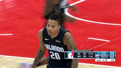 《NBA全场集锦》【纯享】魔术vs奇才精华回放 魔术末节发力逆风翻盘