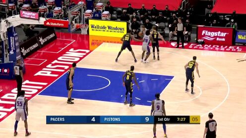 《NBA全场集锦》小萨连线霍勒迪空切暴扣 格里芬助飞斯图尔特暴扣回应