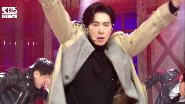 UKNOW(유노윤호)  Thank U @인기가요 inkigayo 20210124