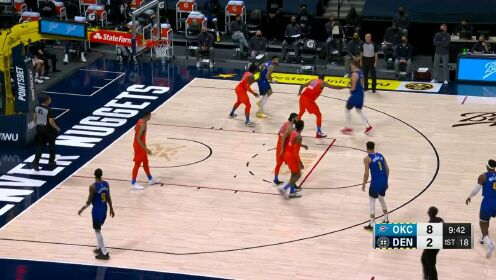 《NBA全场集锦》碾压内线翻江倒海 霍福德以寡敌众肆虐篮下
