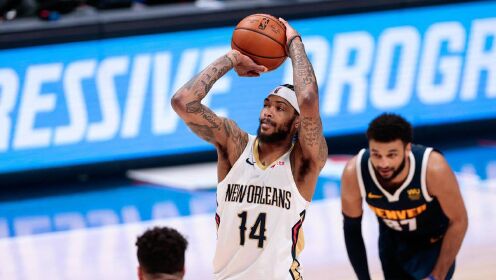 《NBA全场集锦》【球星】莺歌vs掘金集锦 30+8+6关键时刻连续追分奠定胜局