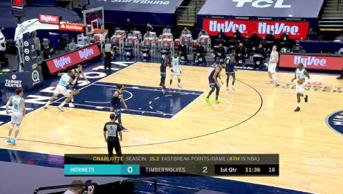 《NBA全场集锦》先起个样！唐斯一脚油门登天劈扣势不可挡