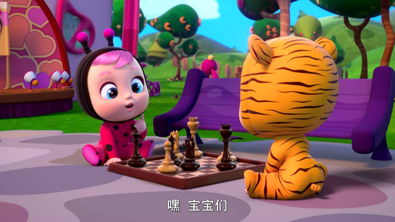 哭泣宝宝魔法眼泪 15集