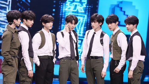 时代少年团成特工,刀群舞演绎超燃《少年美》_综艺_高清1080p在线观看