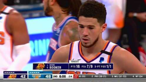 《NBA全场集锦》太阳vs尼克斯中文解说全场回放