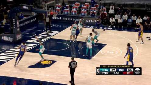 《NBA全场集锦》黄蜂vs步行者五佳球 三球灵性背后妙传格拉汉姆超远三分一击即中