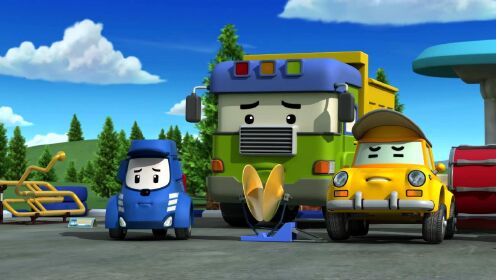 变形警车珀利第二季