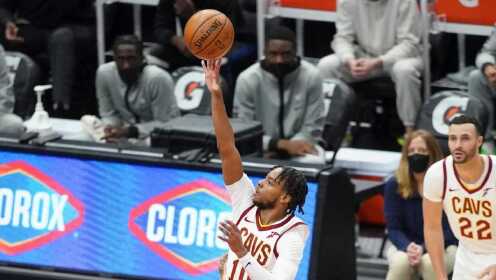 《NBA全场集锦》【球星】加兰vs公牛集锦 22分12助攻难阻失利