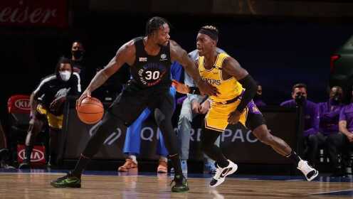 04月13日 NBA常规赛 湖人vs尼克斯 NBA录像回放