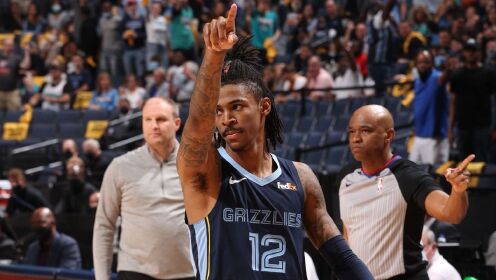 《NBA全场集锦》【球星】莫兰特vs爵士集锦 砍下23分12助攻遗憾落败