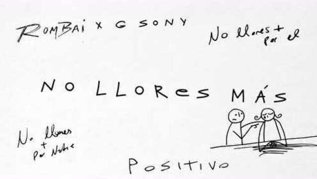 No llOreS m㡳 PoR ㉬