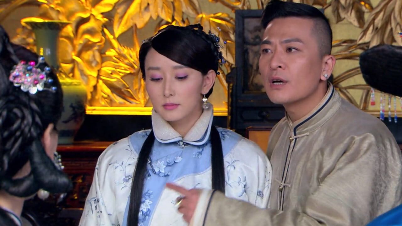 《笑红颜》第6集01:梓桃到底是不是五姨太?