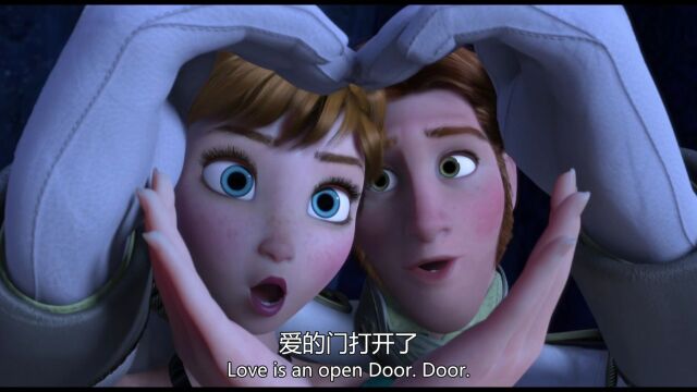 冰雪奇缘 英文版精彩片段