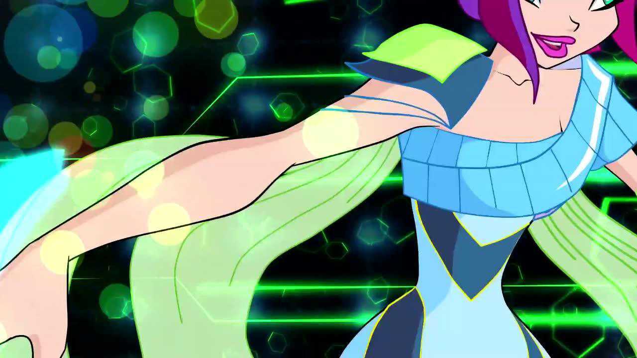 魔法俏佳人第七季:科技仙子和韵律仙子变身_腾讯视频