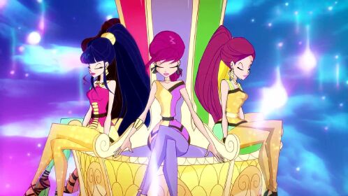 魔法俏佳人第七季:仙灵们用魔法穿越到过去