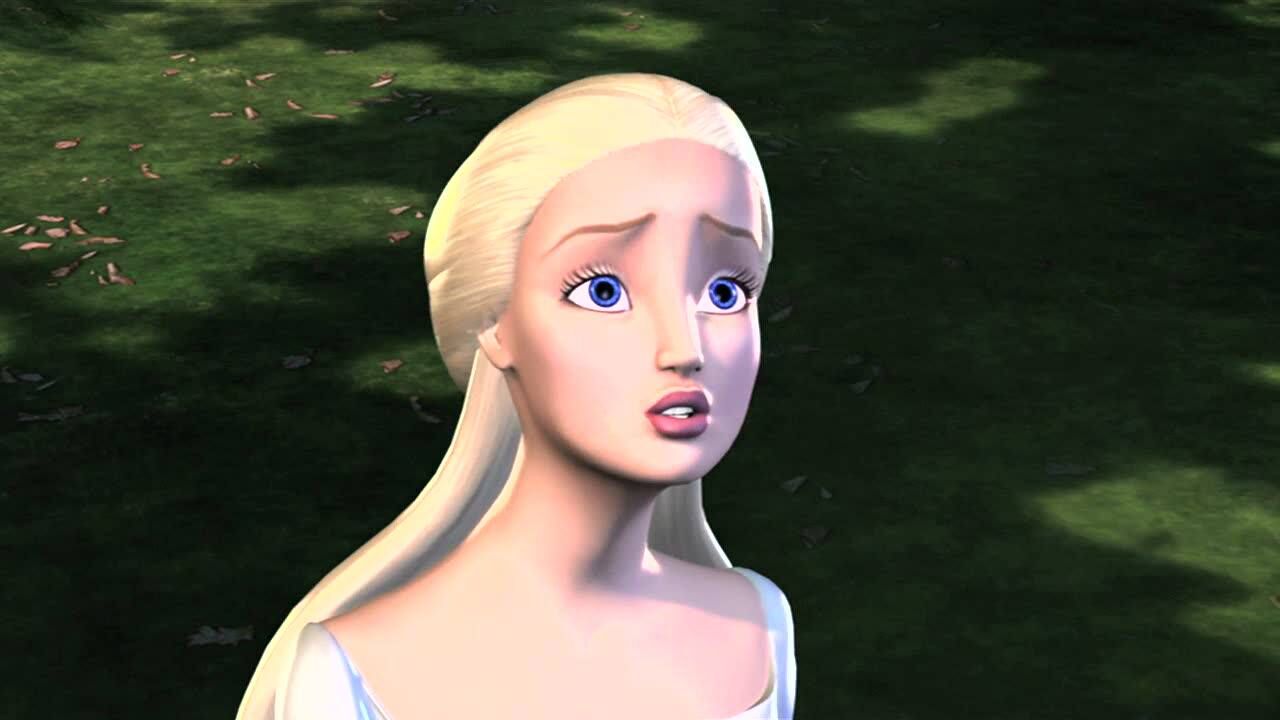 芭比之天鹅湖:公主被施法变成一只天鹅_腾讯视频