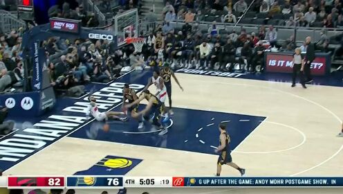 《NBA全场集锦》【球星】特纳vs猛龙集锦 全场10+11迷你两双 五记封盖守护禁区