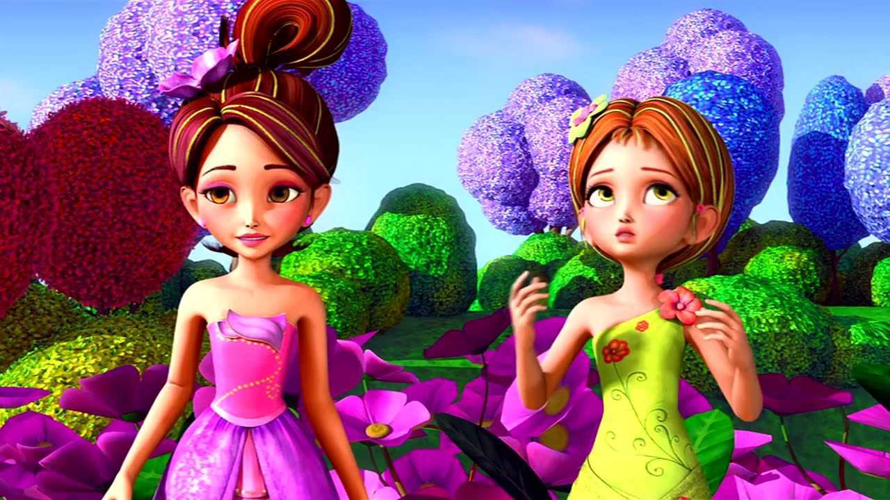 芭比之花仙子:心宝莲娜发明了翅膀_腾讯视频