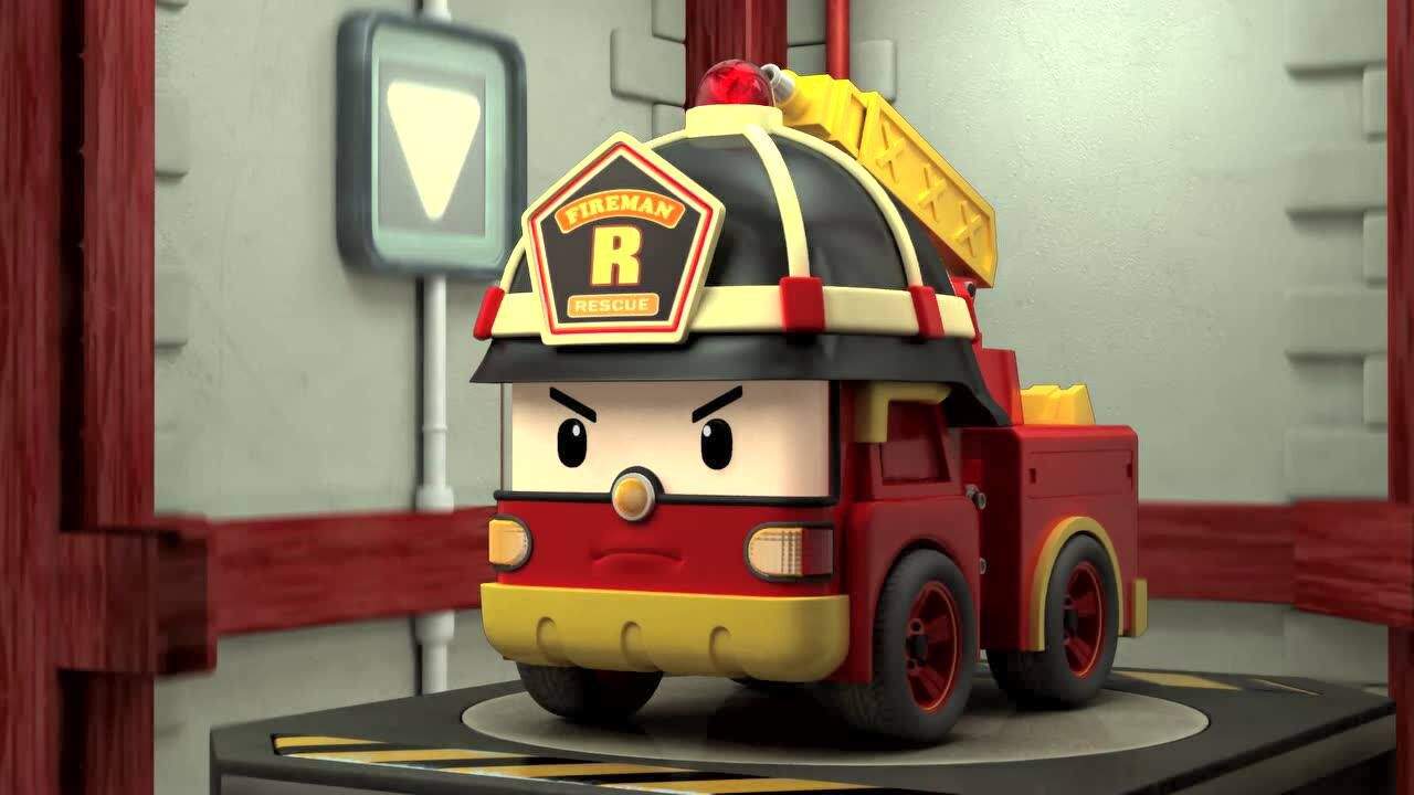 变形警车珀利第一季:变形警车出动