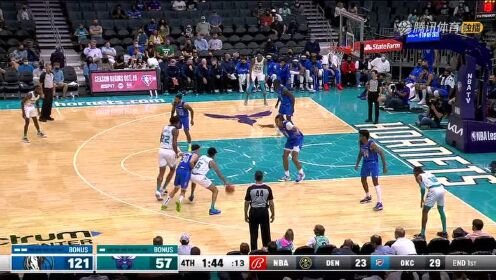 《NBA全场集锦》【纯享】独行侠vs黄蜂精华回放 波神火力全开率队68分狂胜