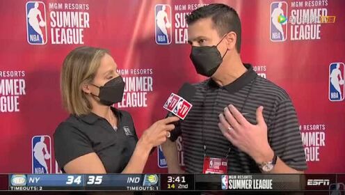 《NBA全场集锦》步行者vs尼克斯第2节中文解说回放