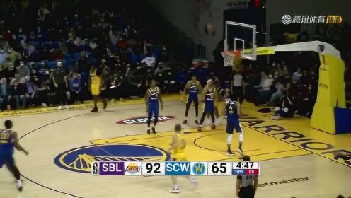 《NBA全场集锦》【回放】G联盟 南湾湖人vs圣克鲁斯勇士第4节中文解说回放