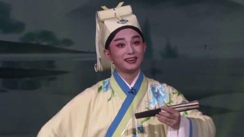 《相约花戏楼》谢军精彩演绎黄梅戏《梁祝》选段