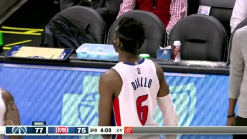 《NBA全场集锦》【回放】奇才vs活塞 第三节中文解说回放