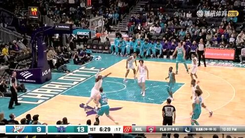 《NBA全场集锦》吉迪抢断反击一气呵成 信马由缰冲击篮下