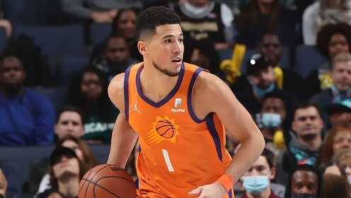 《NBA全场集锦》【球星】布克vs灰熊集锦 全场17+5+7疾驰而过飘逸上篮