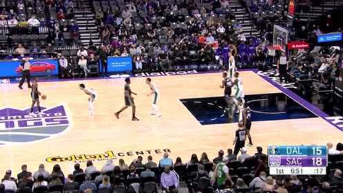 《NBA全场集锦》独行侠vs国王 第1节中文解说回放