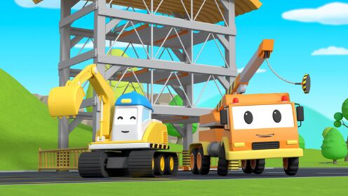 工程车城镇救援队 第32话_高清1080p在线观看平台_腾讯视频