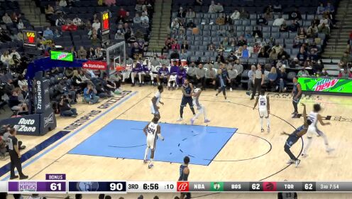 《NBA全场集锦》【原声】国王101-128灰熊 灰熊5人得分上双力克国王
