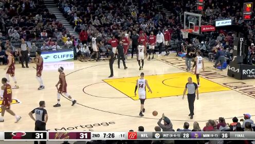 《NBA全场集锦》【回放】热火vs骑士 第二节中文解说回放