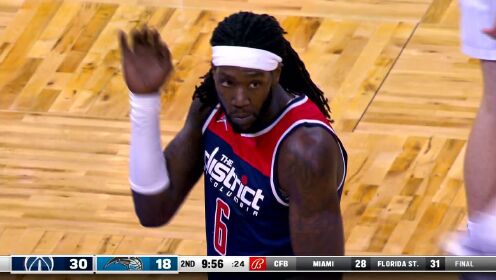 《NBA全场集锦》【纯享】奇才vs魔术精华回放 比尔休战奇才轻取魔术迎4连胜