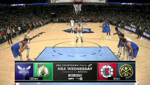 《NBA全场集锦》独行侠vs灰熊 第2节中文解说回放