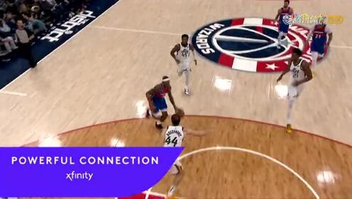 《NBA全场集锦》实战大风车补扣！加福德一飞冲天锁定五佳球