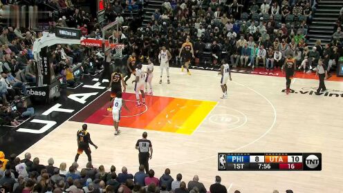 《NBA全场集锦》无人能阻！米切尔强突篮下单手抛进2+1