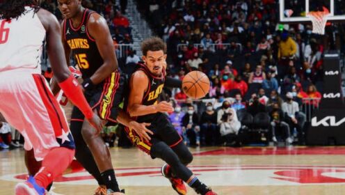《NBA全场集锦》【球星】特雷杨vs奇才集锦 攻克技术难题轻轻松松砍下26分