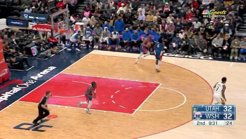 《NBA全场集锦》能喂到戈贝尔嘴里就是好后卫 福里斯特连线戈贝尔空接