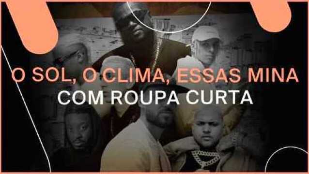 Minha City(feat. Duda do Borel e Gilklan)