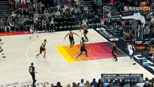 《NBA全场集锦》过你就像过马路 爱德华兹直杀篮下暴扣得手